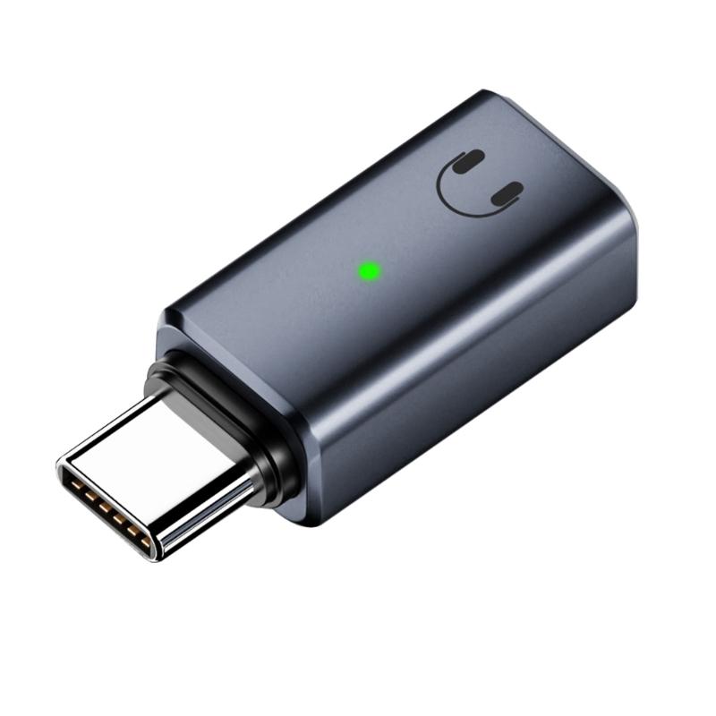 USB Type C To 8Pin Male to Female Headphone Music Adapter for Cellphone Tablet