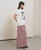 GENERALIDEA Maxi Elastic Knit Skirt [Ash Pink] / Gf2Lsk518