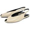 Zara Pu Retro Comfortable Casual Shoes 1.5Cm Women Shoes White 3599610850