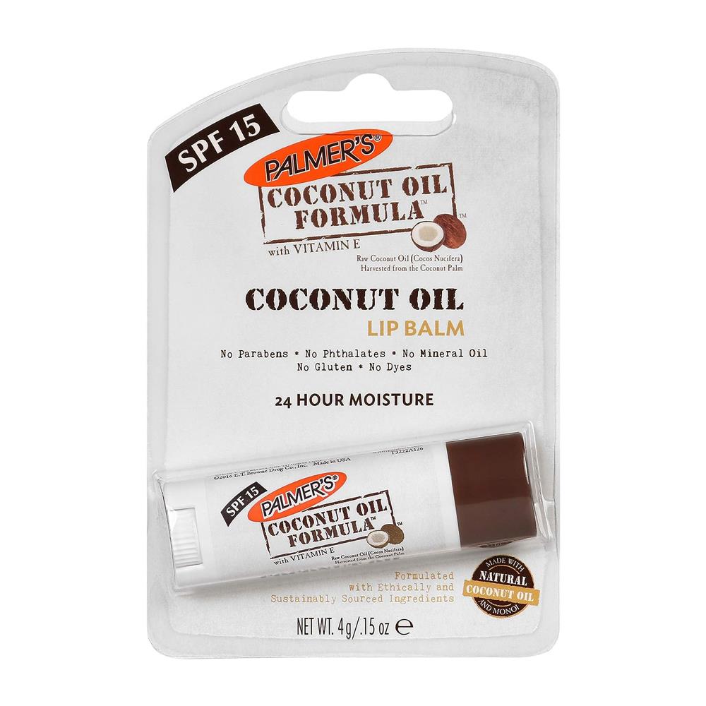 

Palmers Бальзам для губ с кокосовым маслом 4 гр.
