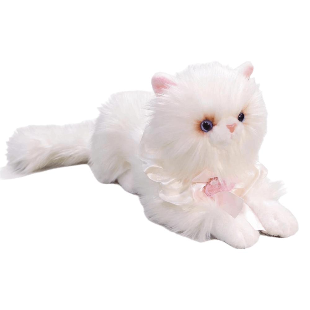 

New Realistic Cat Simulated Puppet Cat Backpack Soft Fluffy Cute Cartoon Backpack Cat Backpack Travel Storage