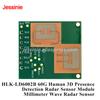 2pcs/1pc HLK-LD6002 LD6002B LD6002C 60G Radar Module Human Respiratory Alarm Heart Rate Fetection Fall Breath Detection Sensor