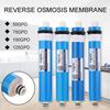 Blue 50-400GPD RO Membrane Replacement Filter Kitchen Household Reverse Osmosis Water System Filter Water Purifier Drinking Treatm 300x60mm