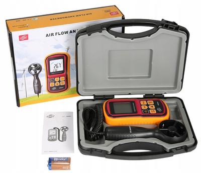 Anemometer Wind Gauge Temperature Air Speed Measurement