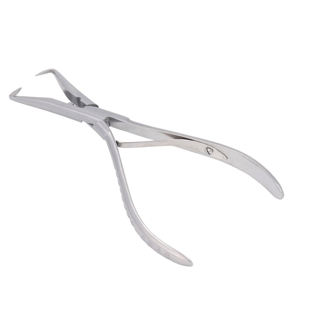 Hair Extensions Plier Stainless Steel Wig Extensions Clamp Tool Hair Extensions Gripper for Micro Links Micro Loops and Feather Hair Extensions