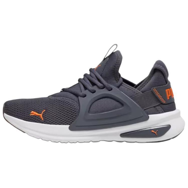 

Puma Softride Enzo Evo Galactic Grey Rickie Orange Unisex Sneakers Gum 377048-24 46