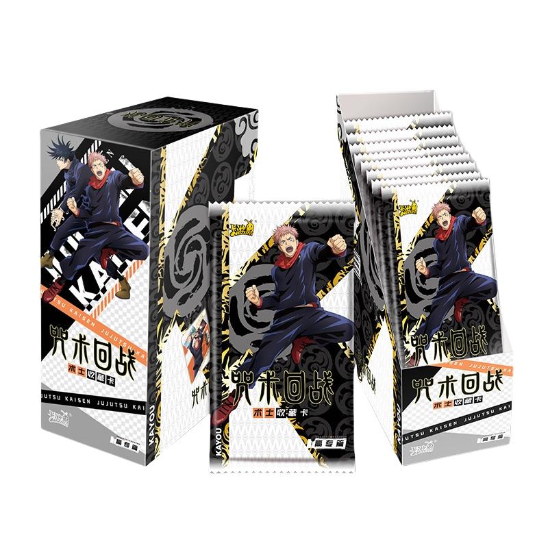 Box Hot Sell Card Genuine Jujutsu Kaisen Anime Character Fashionable Collection Toy Itadori Yuji Satoru Gojo Gift