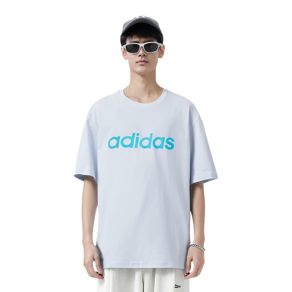 Adidas T Shirt Men's Light Blue JI5074