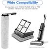 (6 Pack) Replacement Brush Rollers and HEPA Filters Compatible with Tineco Floor ONE S7 PRO/ONE S6 Smart Cordless Wet Dry Vacuum Cleaner, Replacement