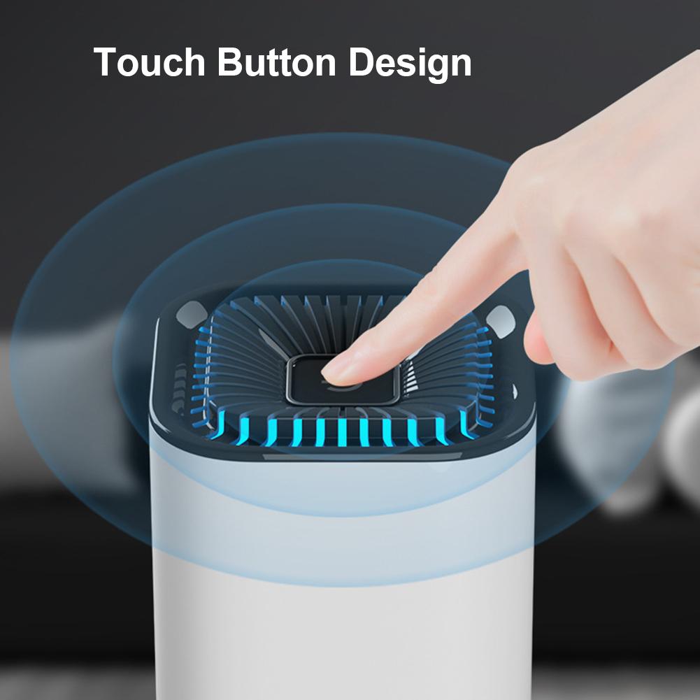 Portable USB Negative Ion Odor Eliminator Air Freshener Cleaner Household Office with Filter Odor Eliminator Remover