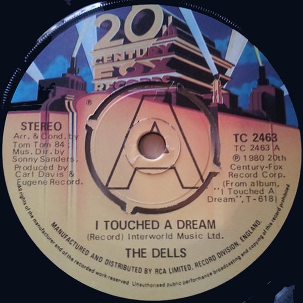 

7inch Record DELLS - All About The Paper / I Touched A D TC2463 20TH CENTURY FO 1980 UK Soul/Funk Used