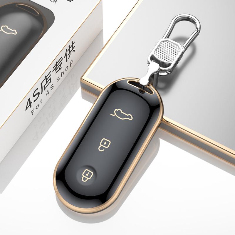 Huawei Aito New M7 Key Shell M5 Unisex Car Key Case with Buckle Decoration