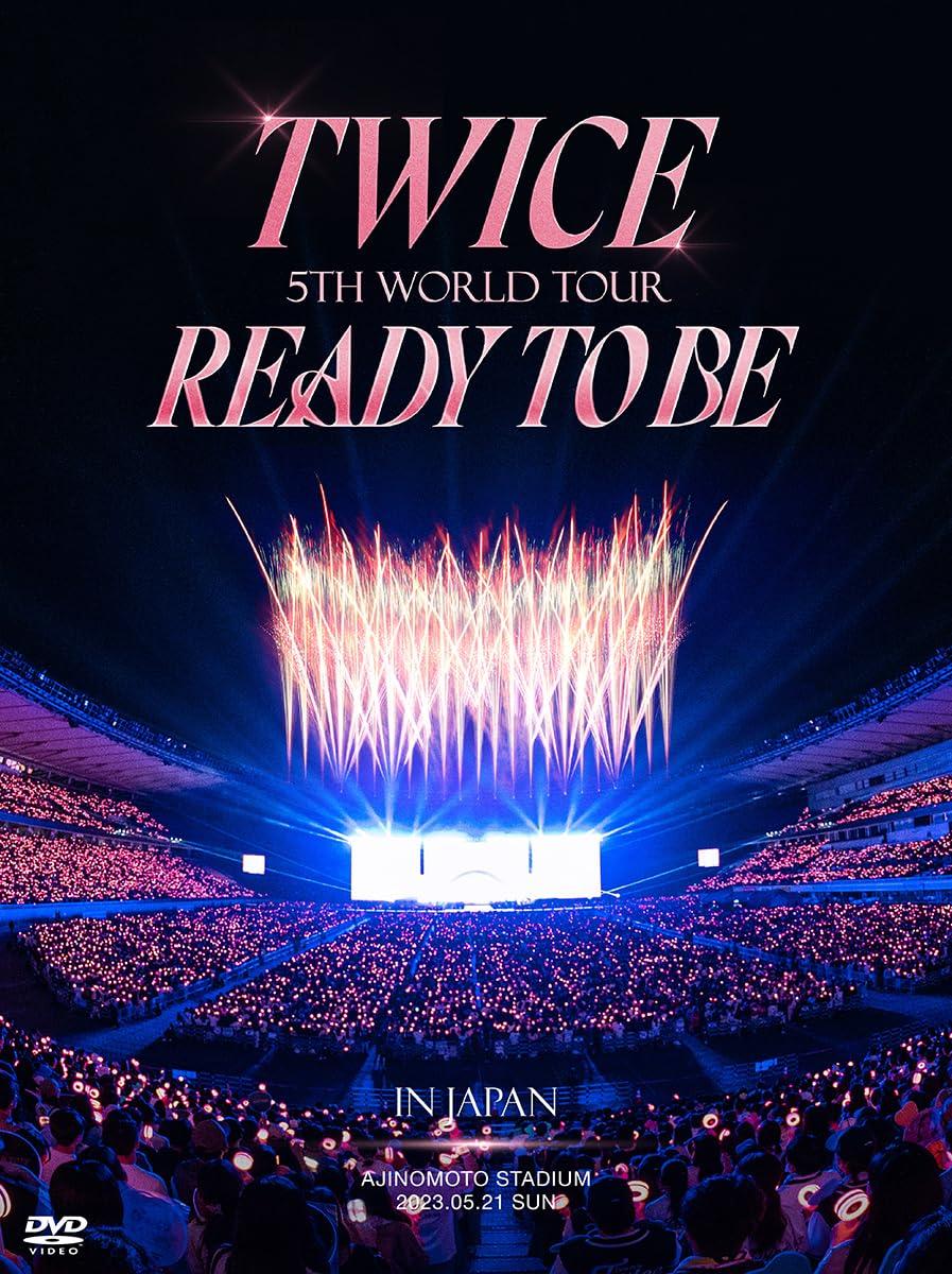 

TWICE 5TH WORLD TOUR TO in JAPAN Press Limited Edition READY BE [First DVD] (No bonus) [DVD]