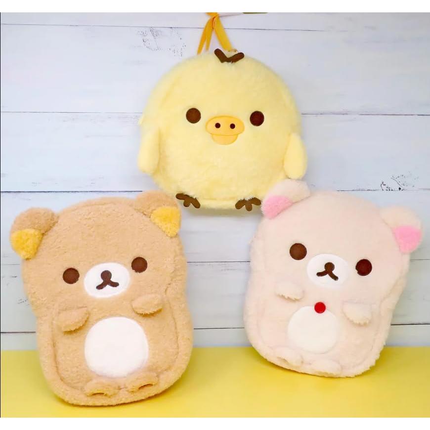 Rilakkuma Stuffed Toy Pochette Rilakkuma for Ages 6 and Up Height Approx. 27.5cm