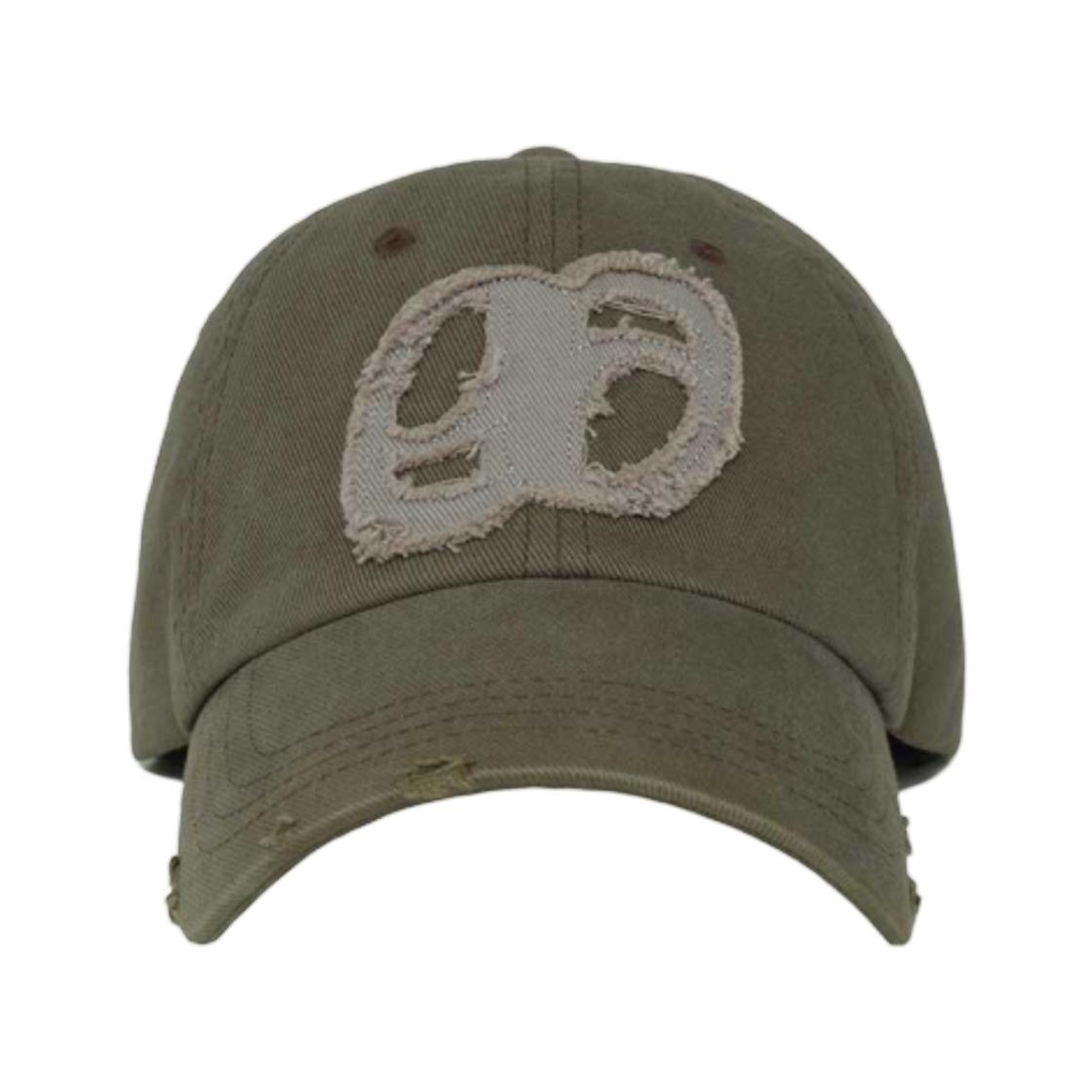 ASON Patch Ball Cap Khaki ONE SIZE