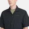 Timberland Lightweight Packable Quick-Dry Outdoor Comfortable Polo Shirt Men Shirts Black A5SKQ-001