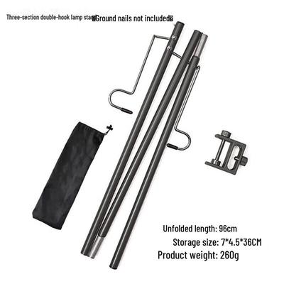 Aluminum Alloy Camping Lamp Stand