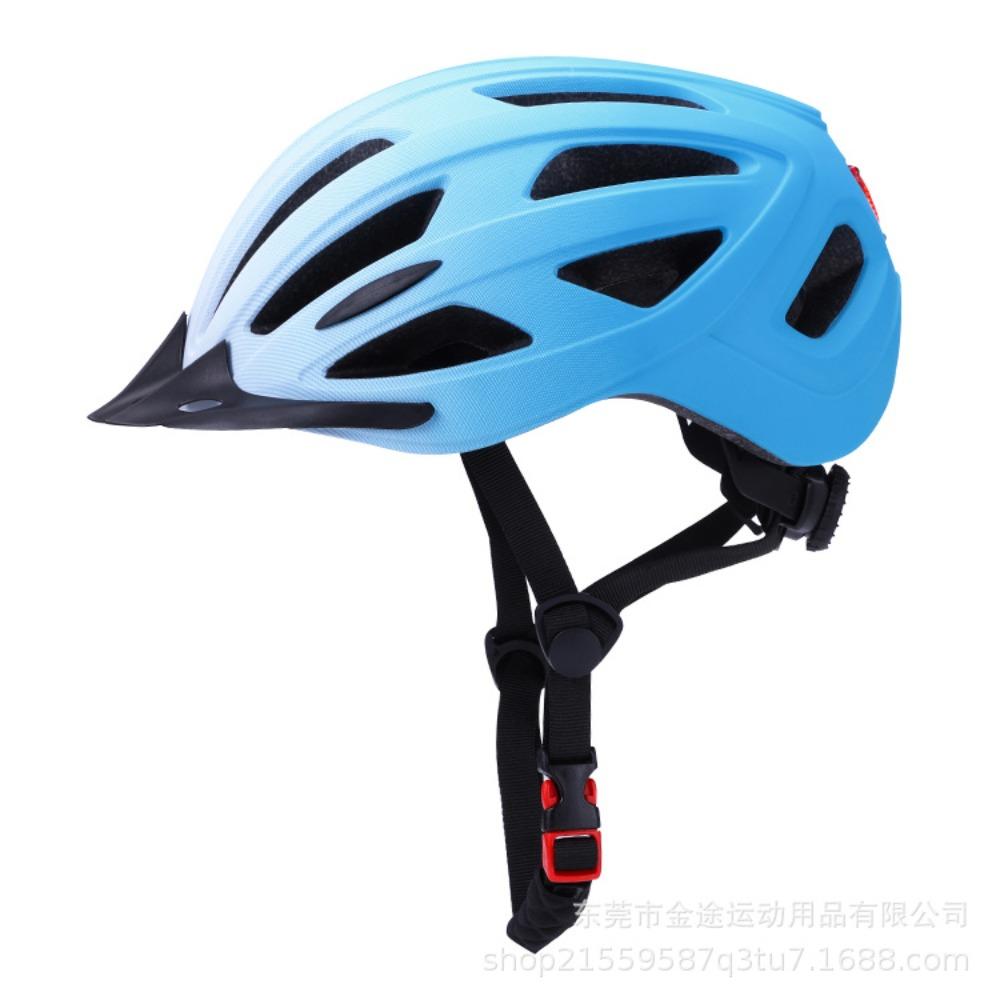 Bicycle helmet Mountain bike helmet, men's and women's cycling bicycle helmet Road bike outdoor helmet, equipment approval