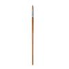 Long Handle Artist Paintbrush for Large Canvas Painting Wooden Grip Professional Nylon Bristles Multi Head Avaliable