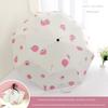 Female Student Print Foldable Dual-Purpose Sun-Proof Umbrella