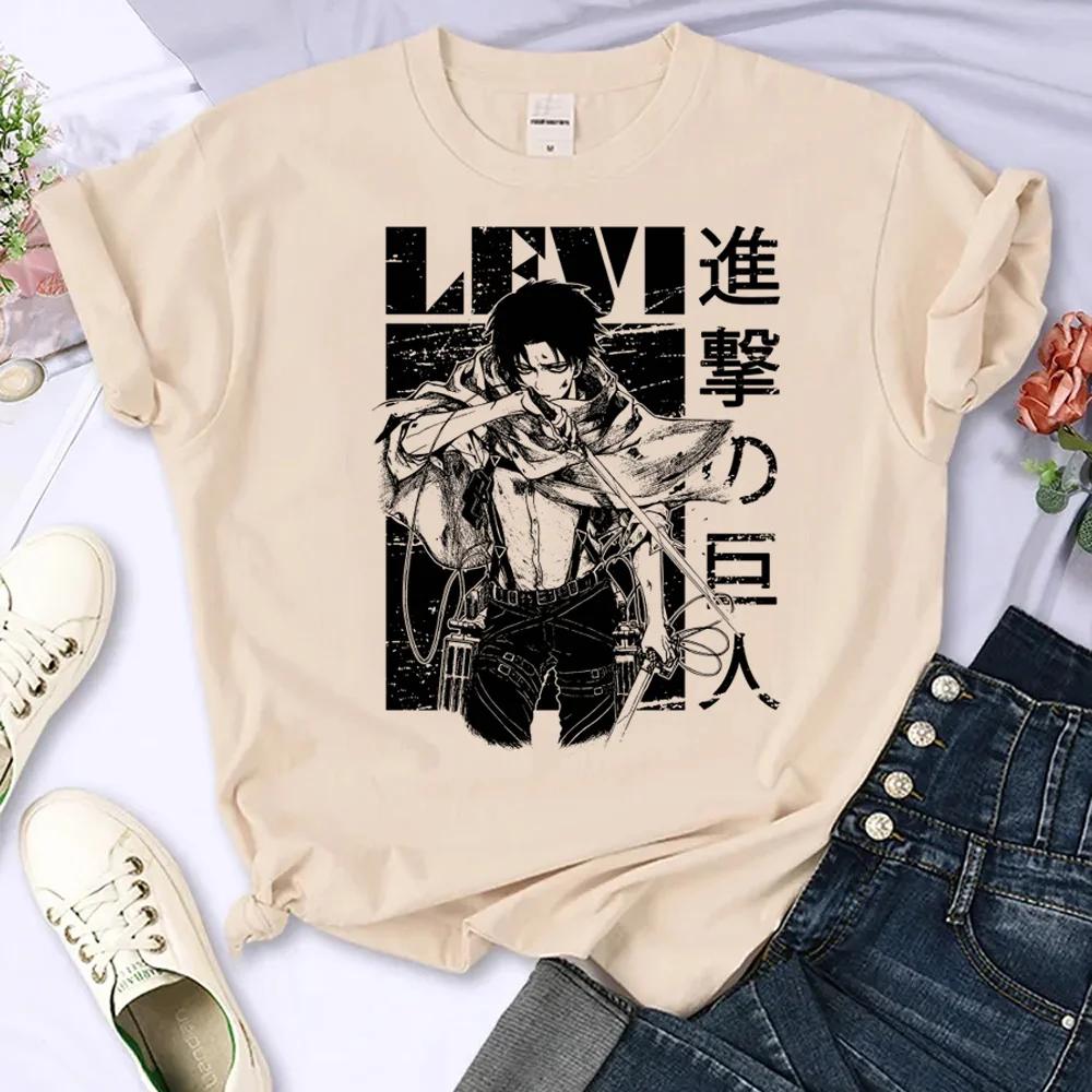 Attack on Titan tshirt Unisex manga funny graphic Tee feUnisex anime clothes
