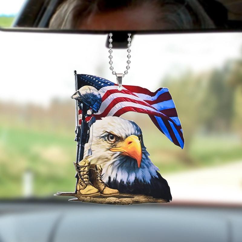 Acrylic Playful Car Decor Quirky Cartoon Hanging Ornament Versatile Bag And Home Use