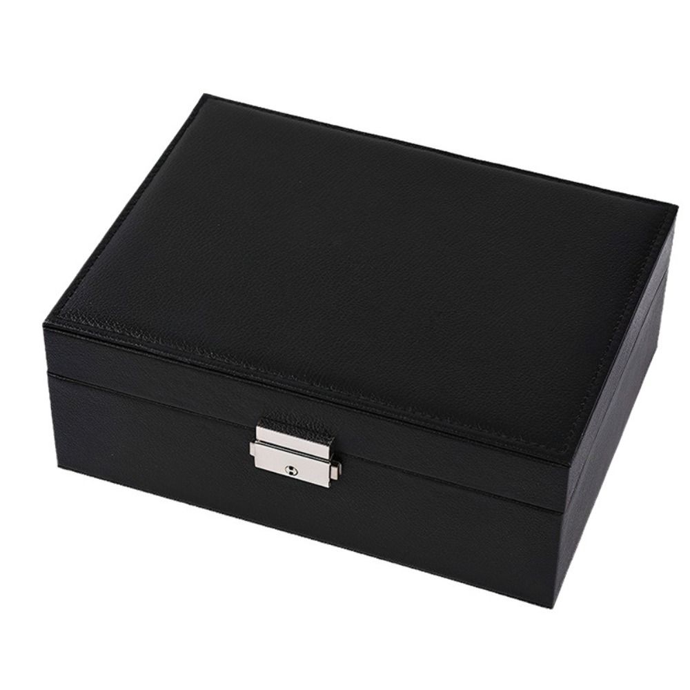 Subzone Jewelry Organizer Large Capacity Jewelry Display Holder Pu Leather Jewelry Box  Gift