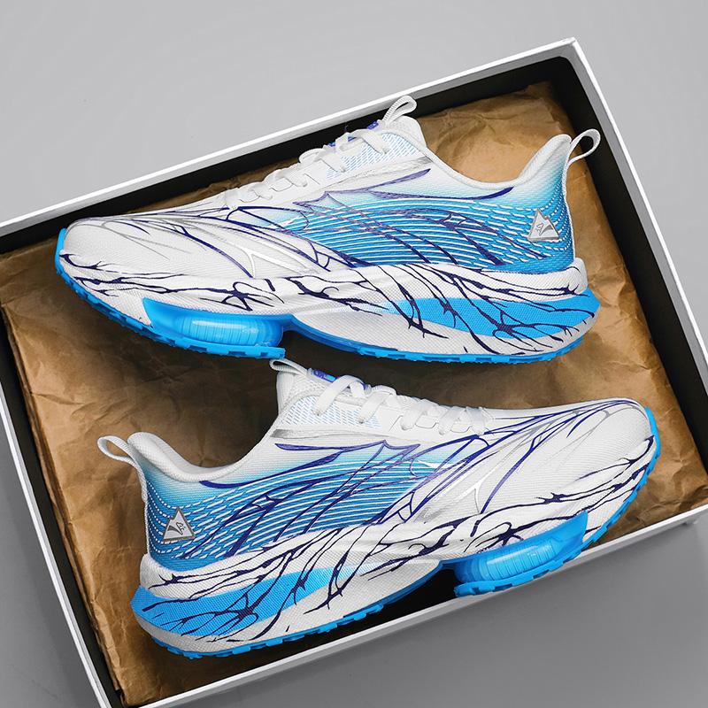 

Running Shoes for Men and Women Road Jogging Air Cushion Sports Shoes Lightweight Breathable Lightweight Comfortable Shoes 35