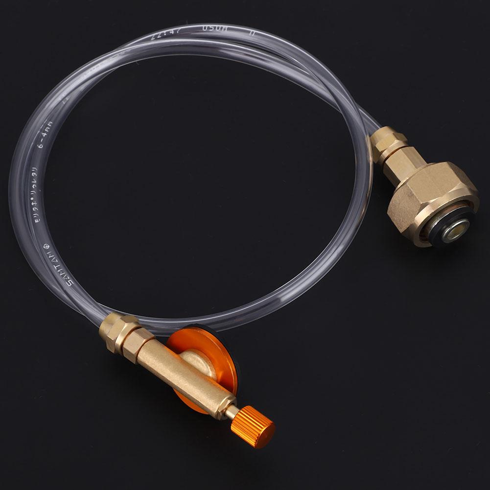 Outdoor Camping Picnic, Gas Converter Refill Gasol Adapter Camping Stove Hd Gas Adapter