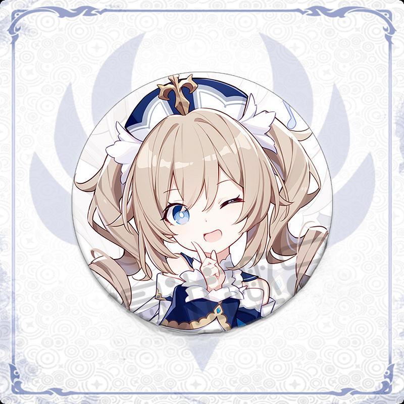 

58 мм брошь для онлайн-игры, значок для косплея, аксессуары для одежды, украшение для рюкзака, подарок