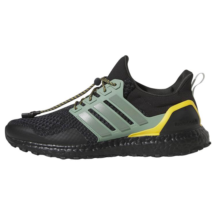 New Adidas Ultra Boost 1.0 Black Silver Green Carbon HQ4196