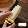 PP Butter Stick Holder Durable Anti Deform Handy Butter Spreader Kitchen Bakery Baking Tools Home Dormitory Supplies