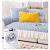 Foreign Trade  New Plush Sofa Cushion Simple Modern Four-Season Universal Non-Slip Seat Cushion Cover Cloth Towel Winter