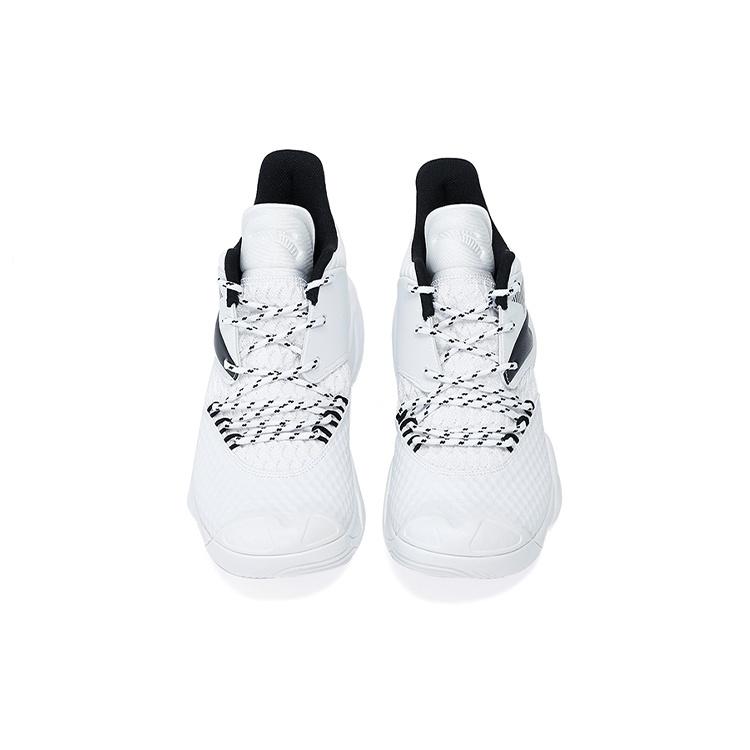 Anta Basketball Series Sneakers Mid 'White Black' Men's 112131616S-3