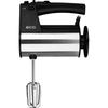 Handmixer - ECG - RS 5011 - Schwarz - 10 Geschwindigkeiten - 500 W - Turbofunktion