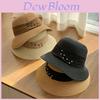 Summer Straw Sun Hat With Wide Brim For Women Sun Protection And Fashion Outdoor Accessory