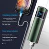 Portable 8D Power Bank Electric Shaver: Fast Charging, Single Head, Travel Friendly