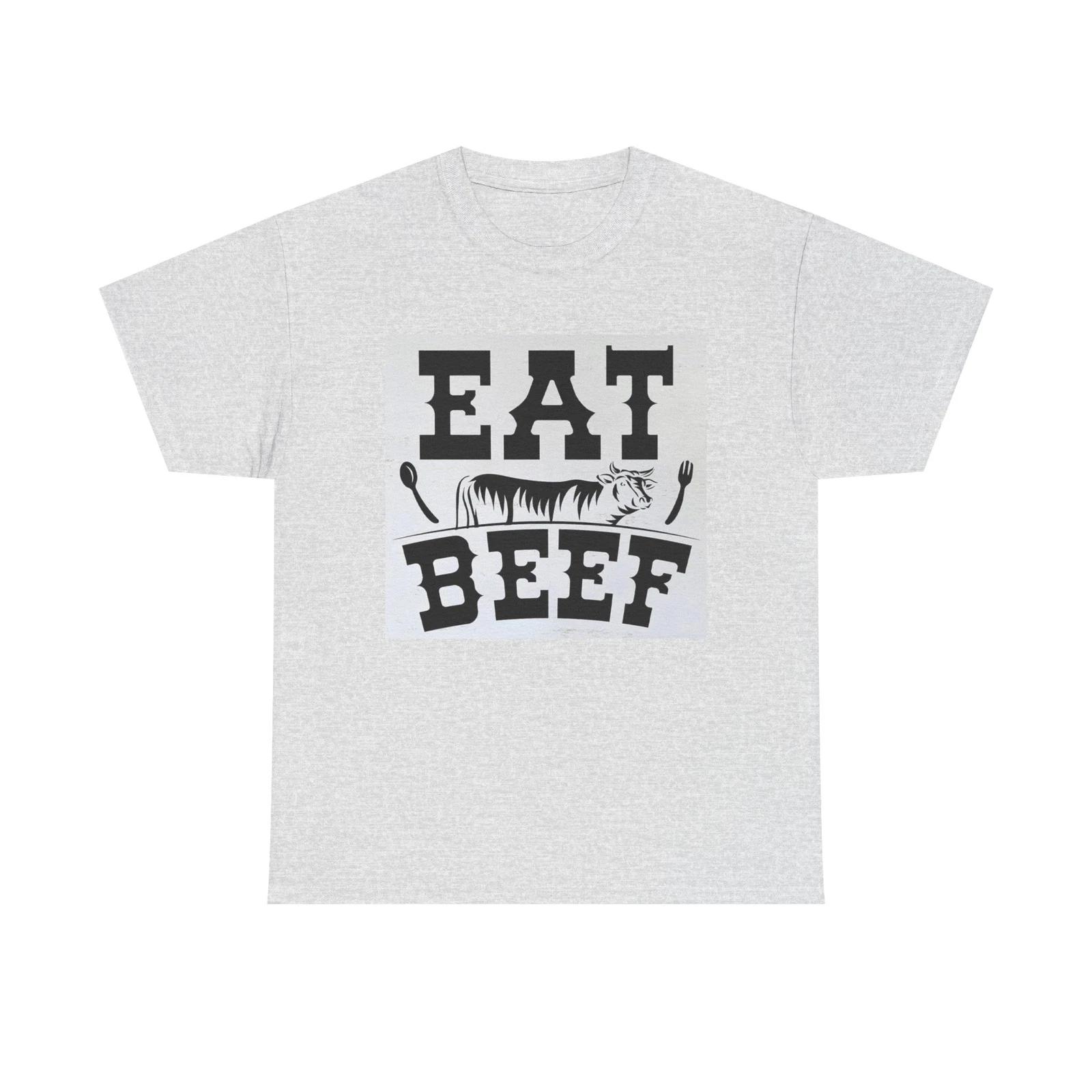 Men s and Women s T-shirts Eat Beef XXL