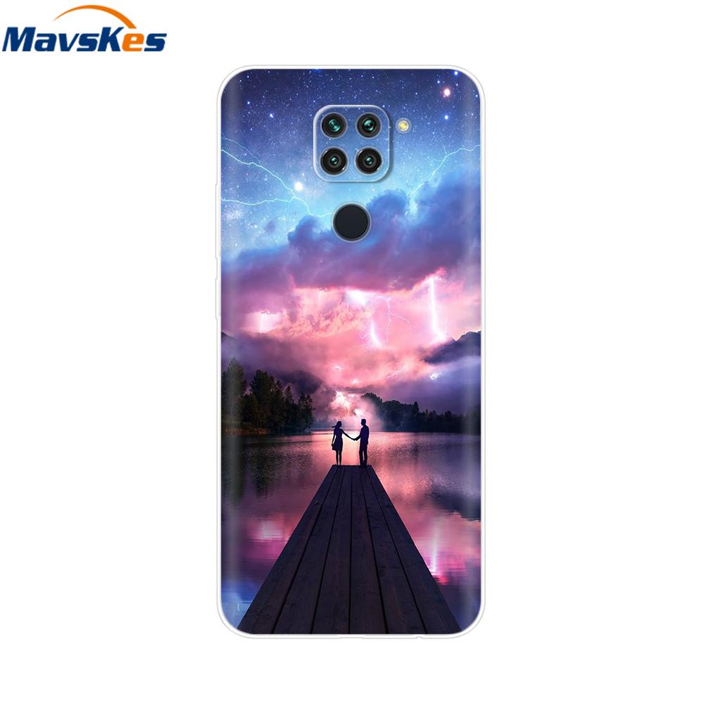 For Redmi Note 9 Case For Xiaomi Redmi Note 9 Pro Cover Silicone Soft Clear TPU Funda For Redmi Note 9S Case Note9 9S 9Pro Coque