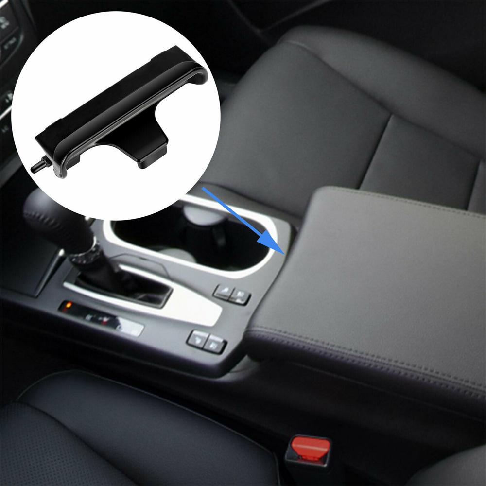 Replace Center Console Lid Latch Armrest Lock Black For 2013-2018 Acura RDX OEM