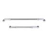 RC Steering Servo Linkage Kit 104mm Pull Rod Links and 7mm Joints for VP F10 1 10 Scale Car Model Silver