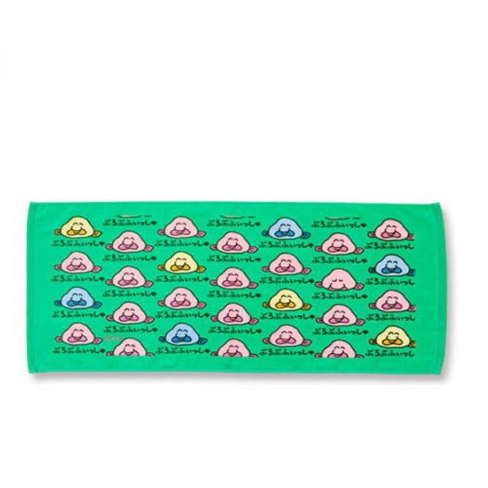 

ПОЛОТЕНЦЕ ДЛЯ РИСУНКА Спортивное полотенце Полотенце для лица Повседневные нужды Кухня Oktani Corporation [Blob Fish-san]