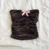 Women's Y2K Retro Camo Bandeau Tank Top