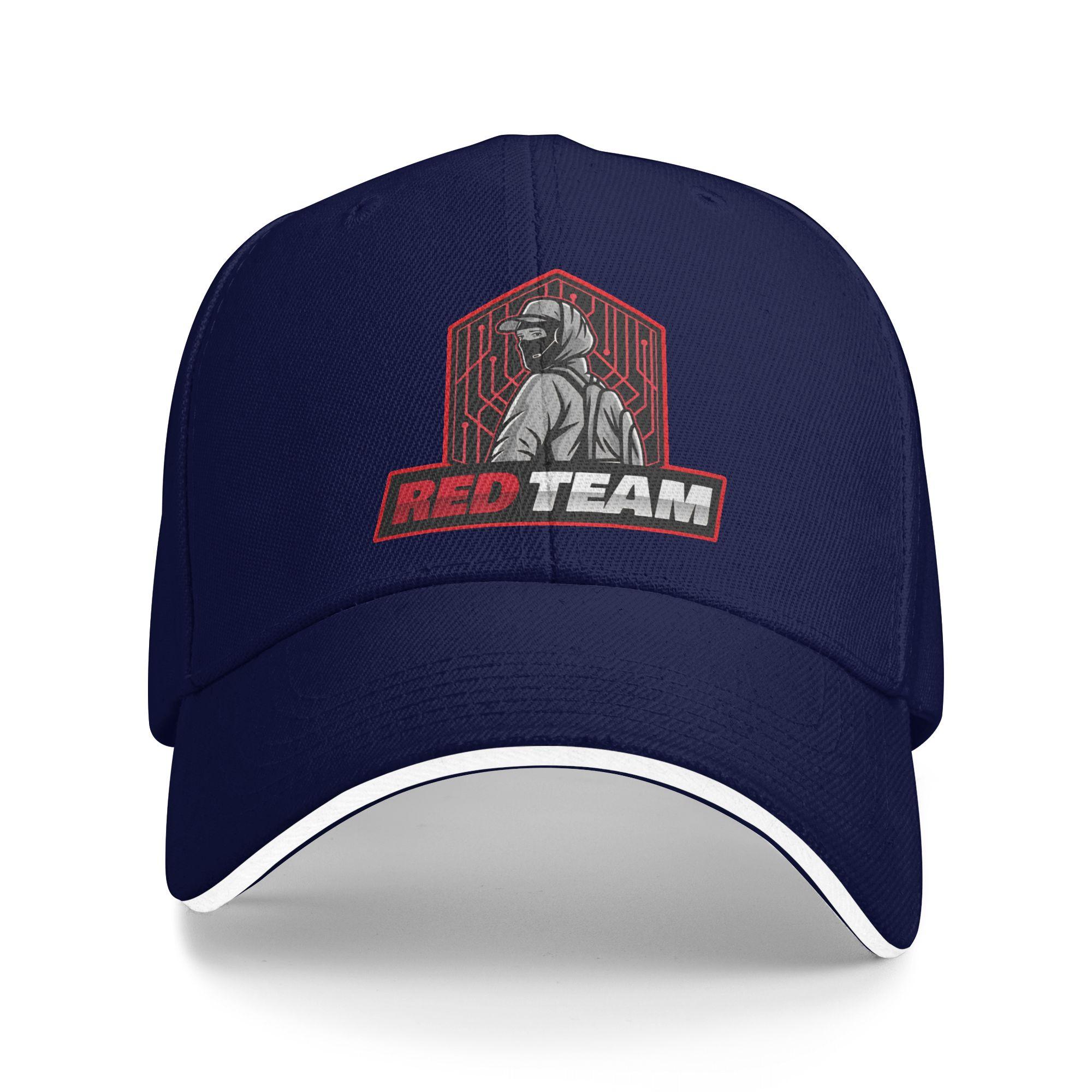 

Cyber Security Red Team Sun Baseball Cap Spring Stylish Trucker Hat For Men Women Hunting Camping Baseball Caps One Size