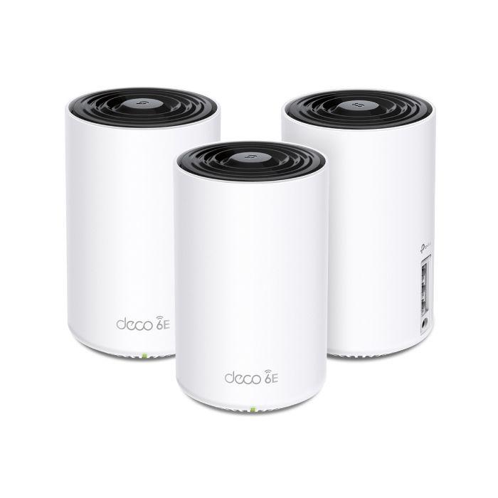 Système Wi-Fi - TP-Link - Deco XE75 V2 - Tri-bande - Wi-Fi 6E - Couverture 7200 pieds²