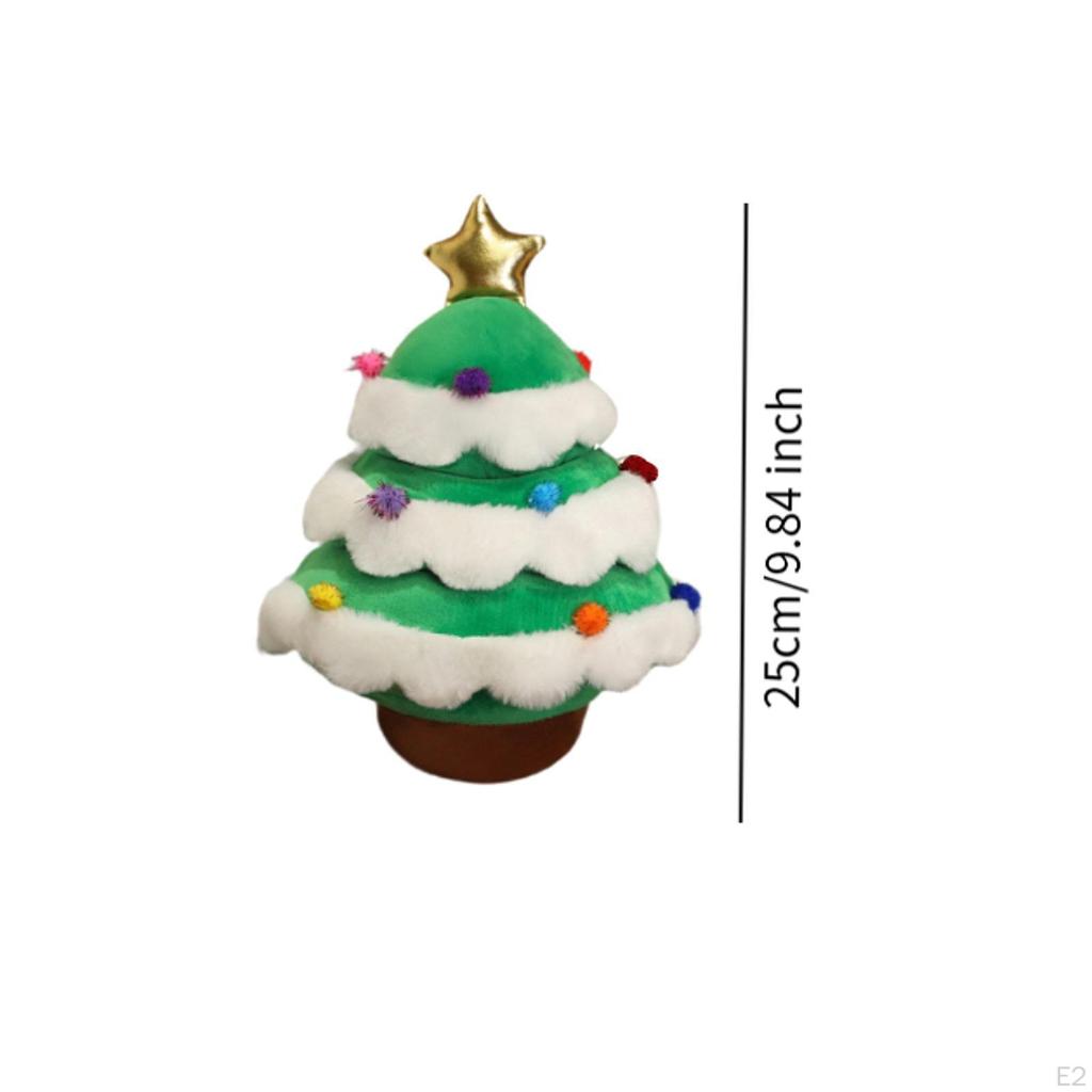 Weihnachtsbaum-Puppe für Familien- und Hoteldekoration