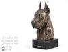 Dog Niemiecki I - Statuetka dla psa, popiersie na kamiennej podstawie, rzeźba, trofeum na wystawę psów marki Art-Dog