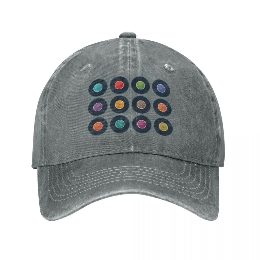 Vinyl Record Collection Baseball Cap Funny Hat Golf Hat Hat For Women Men'S