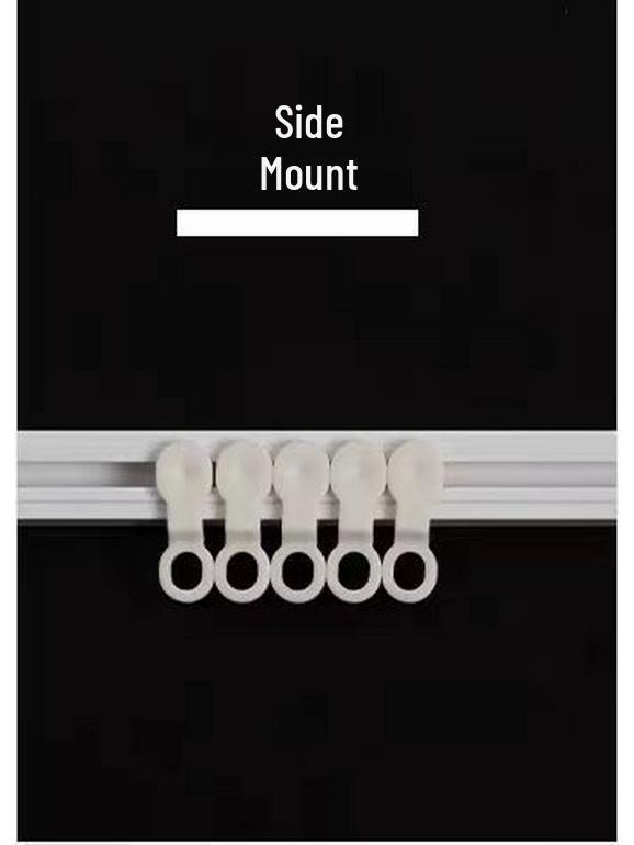 No-Punch Sliding Curtain Track: Silent Ultra-Thin Self-Adhesive Rail for Bay Windows & Dormitory Walls