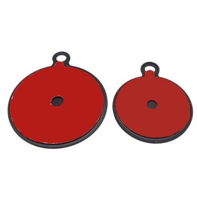 Strong Adhesive Car Dashboard Pad With 75mm/95mm Mounting Disk For Suction Cup Phone Holder Stand And Navigation Devices